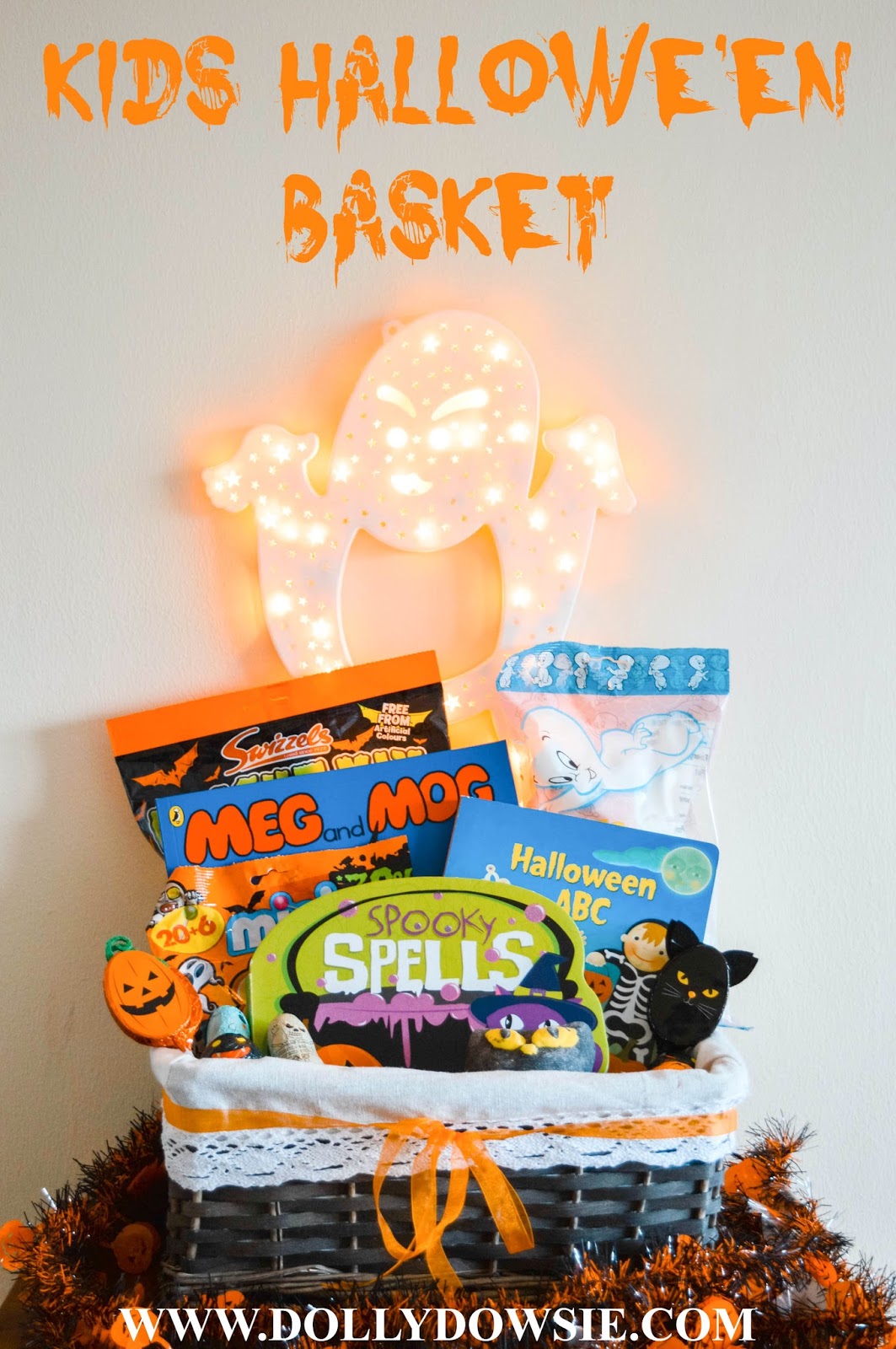 Halloween baskets for 2024 kids